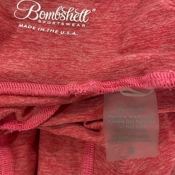 Kids Red Leggings - Picture 3 of 4